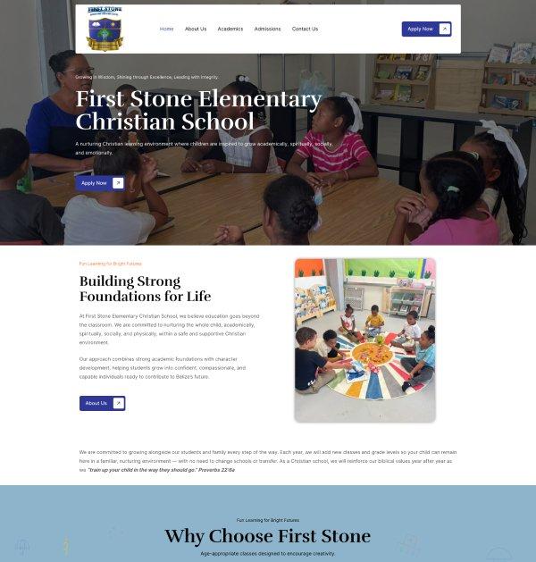 First Stone Elementary