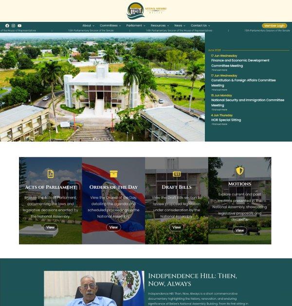 National Assembly Belize